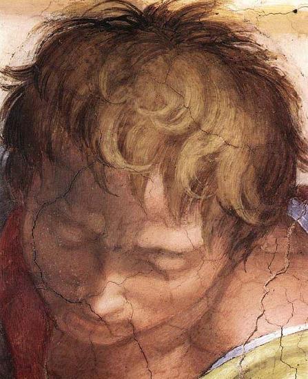 Michelangelo Buonarroti David and Goliath Germany oil painting art